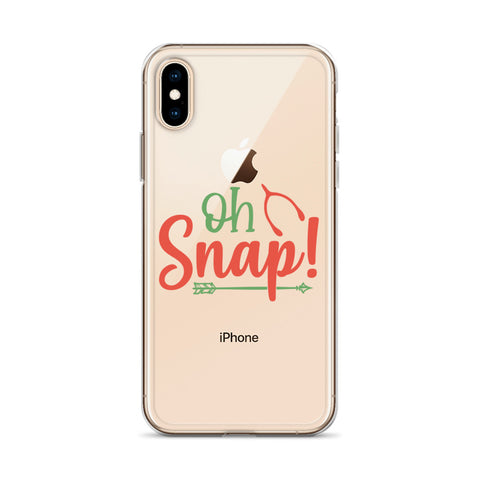 Oh Snap iPhone Case