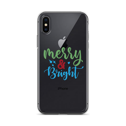Merry Bright iPhone Case