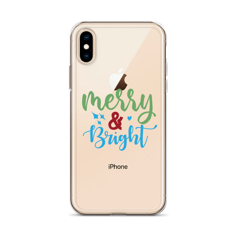 Merry Bright iPhone Case