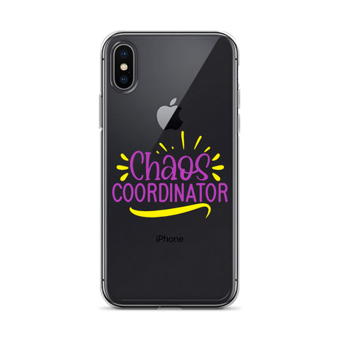 Chaos Coordinator iPhone Case