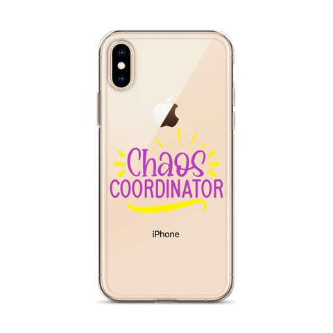 Chaos Coordinator iPhone Case