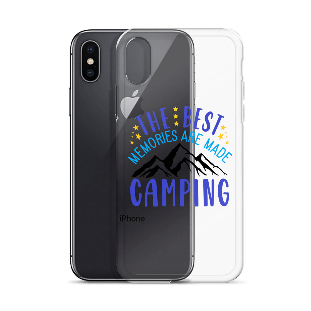 The Best Memories Are Made Camping iPhone Case