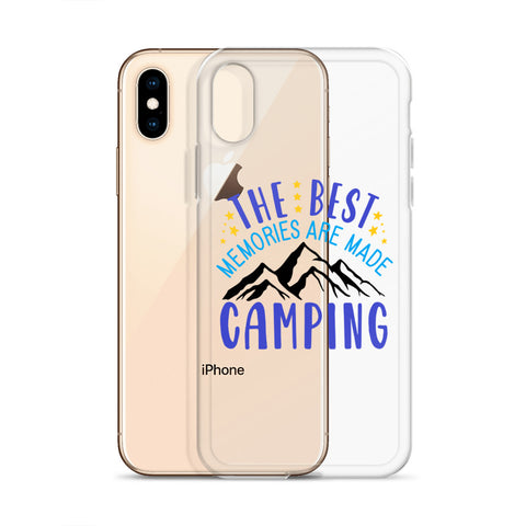The Best Memories Are Made Camping iPhone Case