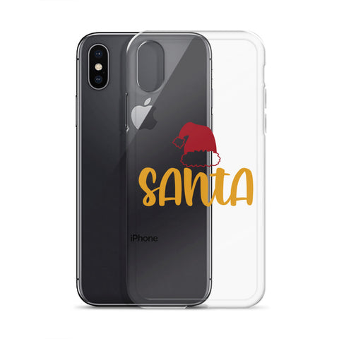Santa iPhone Case