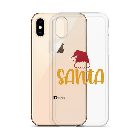 Santa iPhone Case