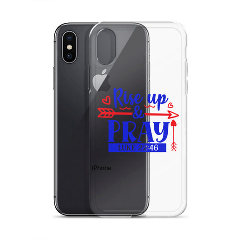 Rise Up And Pray iPhone Case