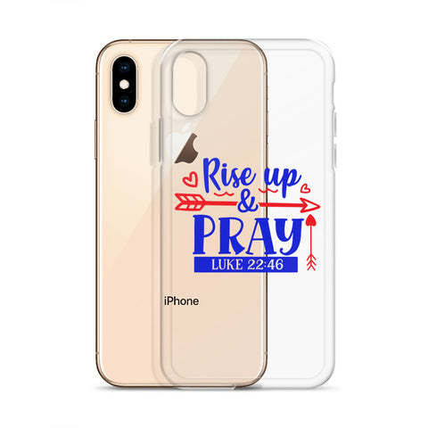 Rise Up And Pray iPhone Case