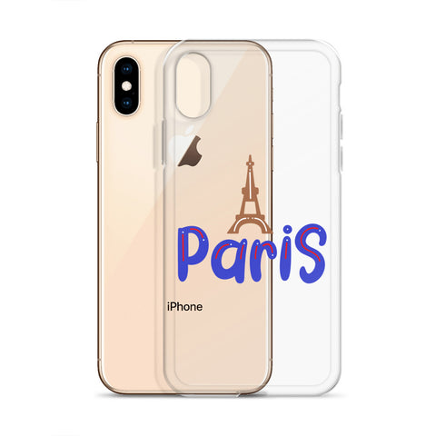 Paris iPhone Case