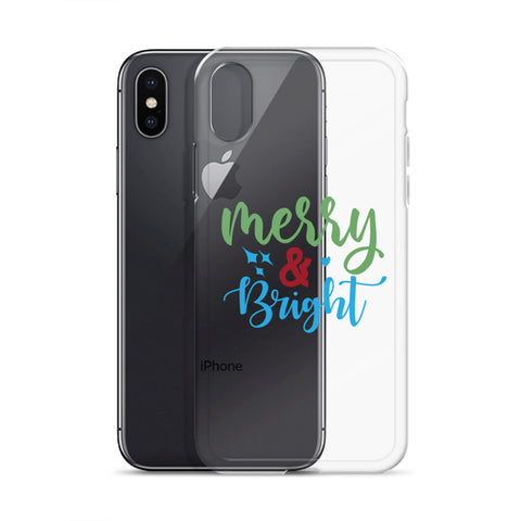 Merry Bright iPhone Case