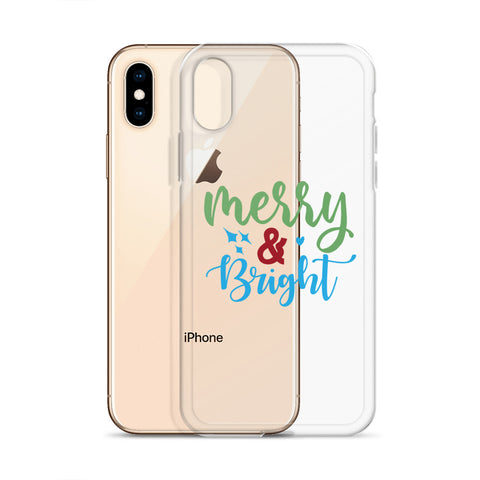 Merry Bright iPhone Case