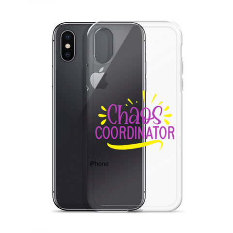 Chaos Coordinator iPhone Case