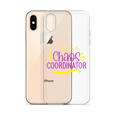 Chaos Coordinator iPhone Case