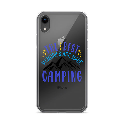 The Best Memories Are Made Camping iPhone Case
