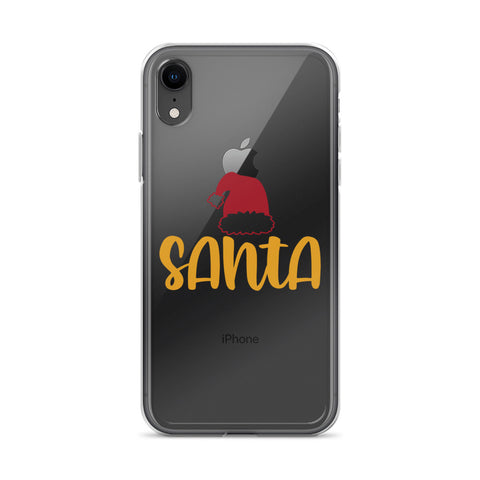 Santa iPhone Case