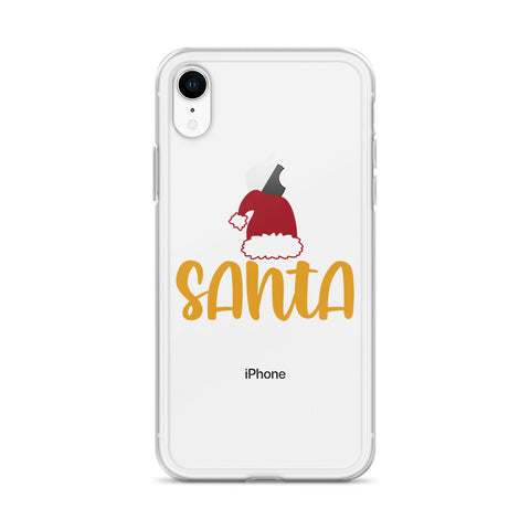 Santa iPhone Case