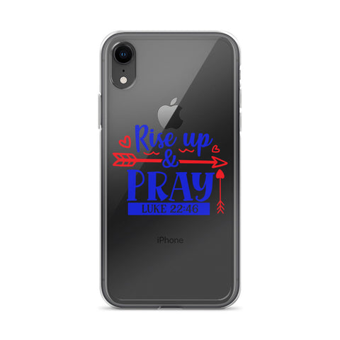 Rise Up And Pray iPhone Case