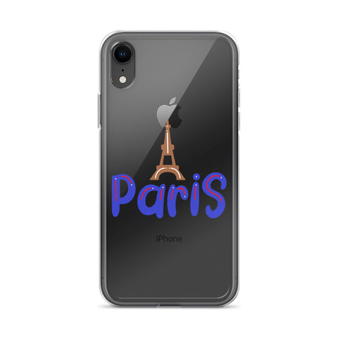 Paris iPhone Case