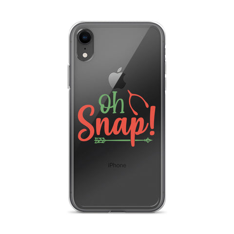 Oh Snap iPhone Case