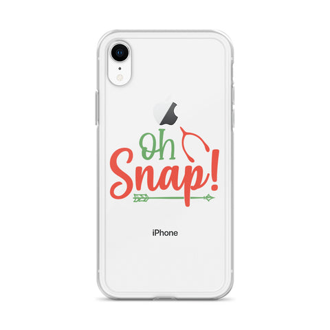 Oh Snap iPhone Case