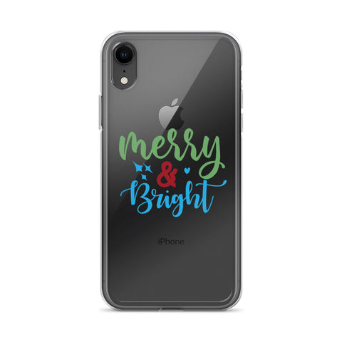Merry Bright iPhone Case