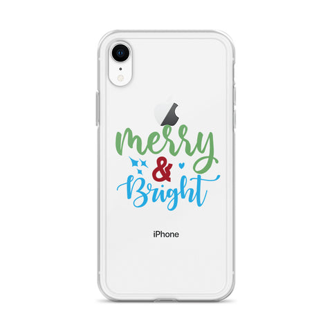Merry Bright iPhone Case