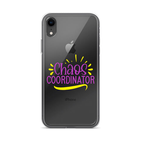 Chaos Coordinator iPhone Case
