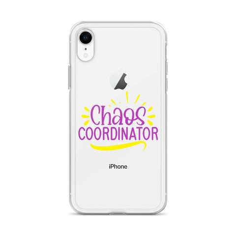 Chaos Coordinator iPhone Case