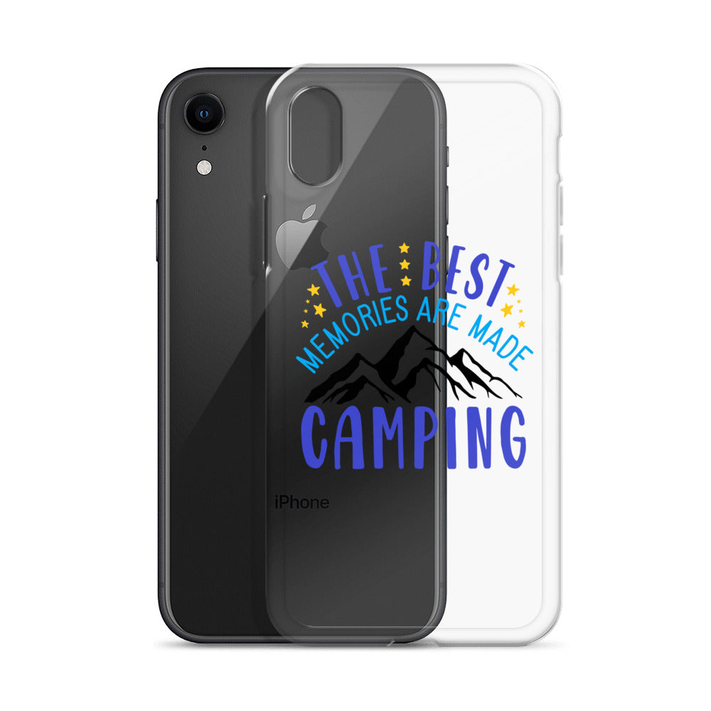 The Best Memories Are Made Camping iPhone Case