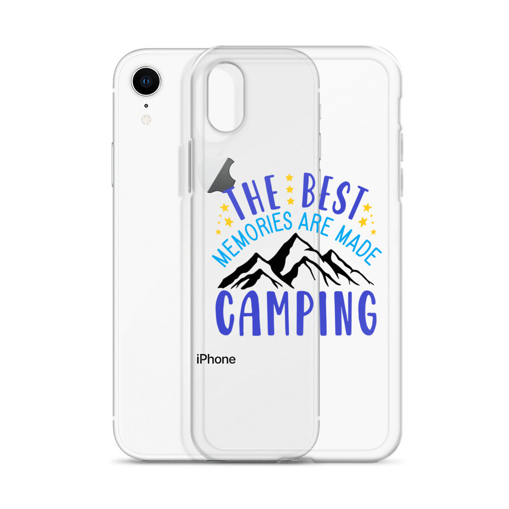 The Best Memories Are Made Camping iPhone Case