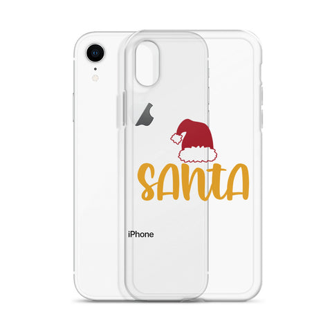Santa iPhone Case