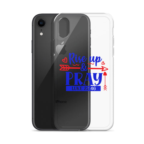 Rise Up And Pray iPhone Case