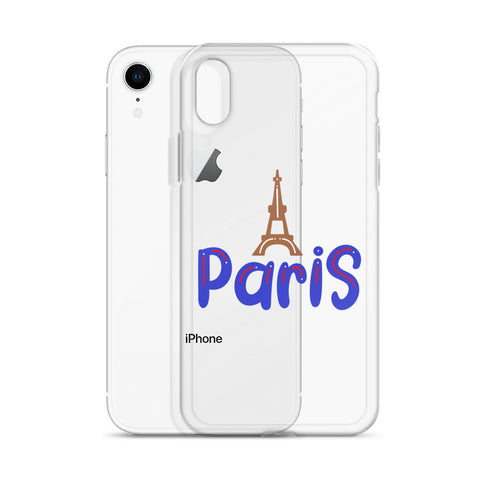 Paris iPhone Case