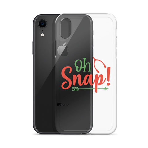 Oh Snap iPhone Case