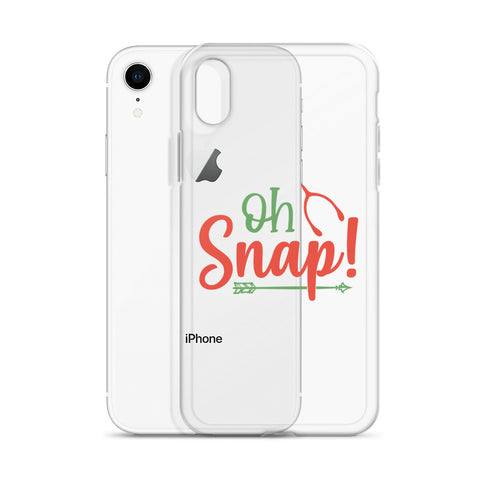 Oh Snap iPhone Case