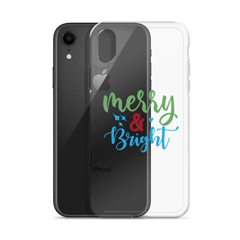Merry Bright iPhone Case
