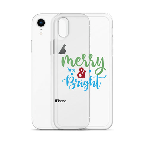 Merry Bright iPhone Case