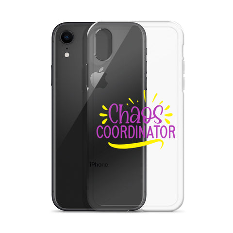 Chaos Coordinator iPhone Case
