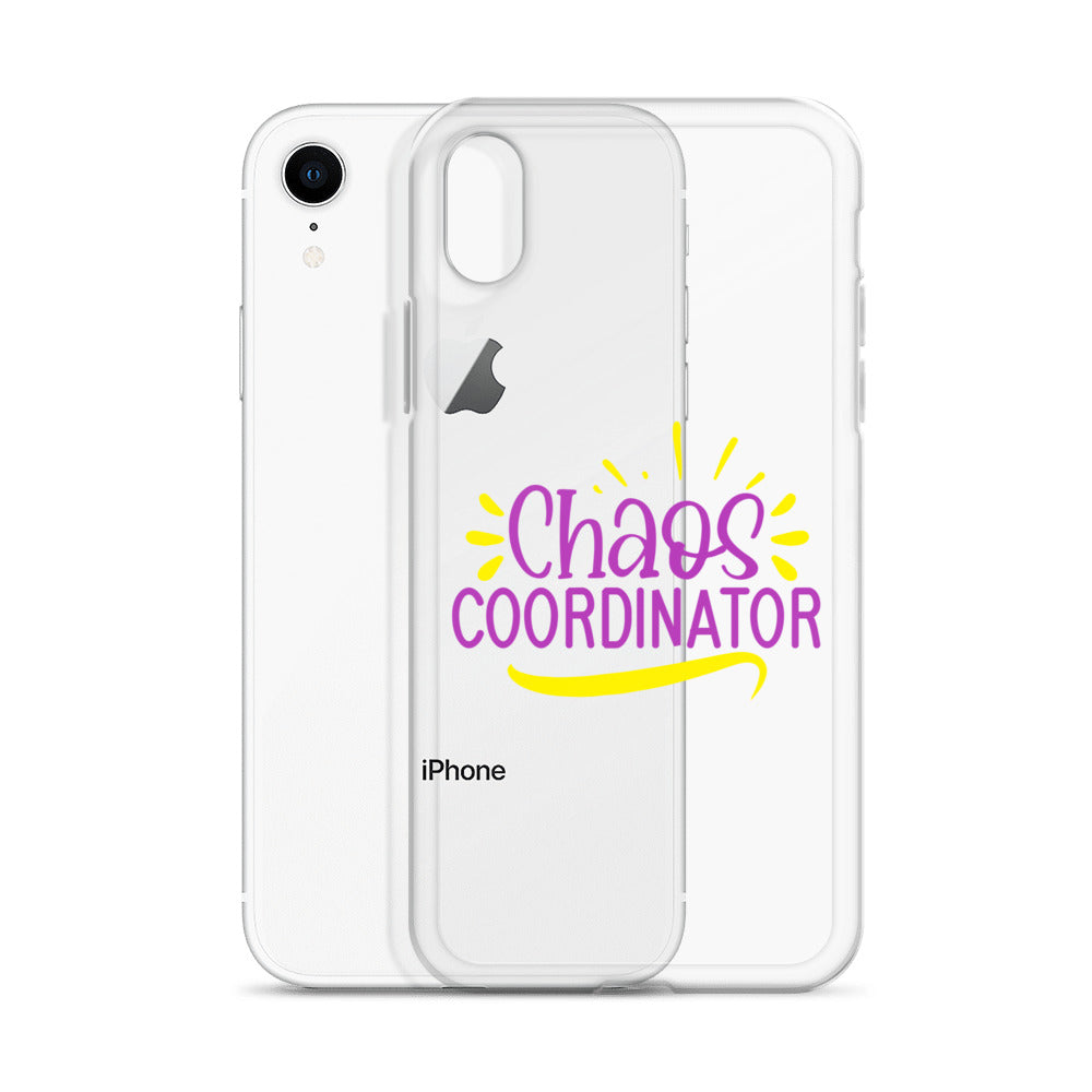 Chaos Coordinator iPhone Case