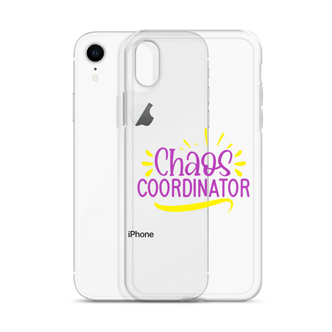 Chaos Coordinator iPhone Case