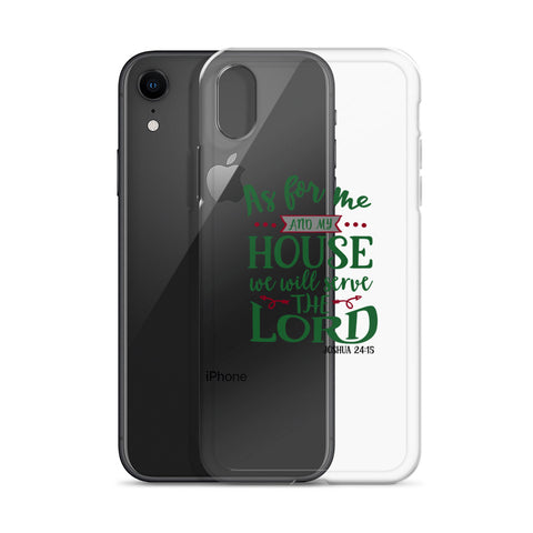 As For Me And My House iPhone Case