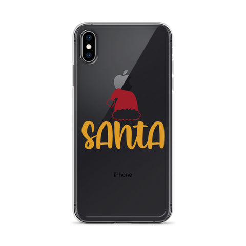 Santa iPhone Case