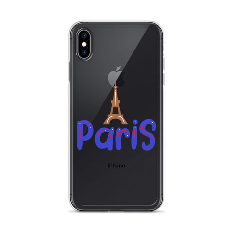Paris iPhone Case