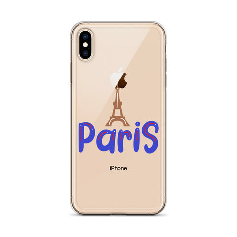 Paris iPhone Case