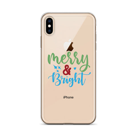 Merry Bright iPhone Case