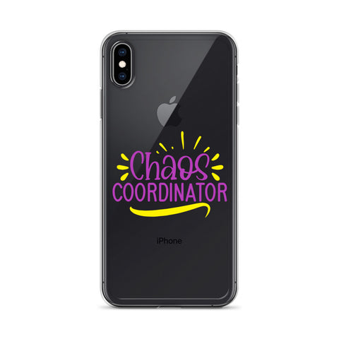 Chaos Coordinator iPhone Case