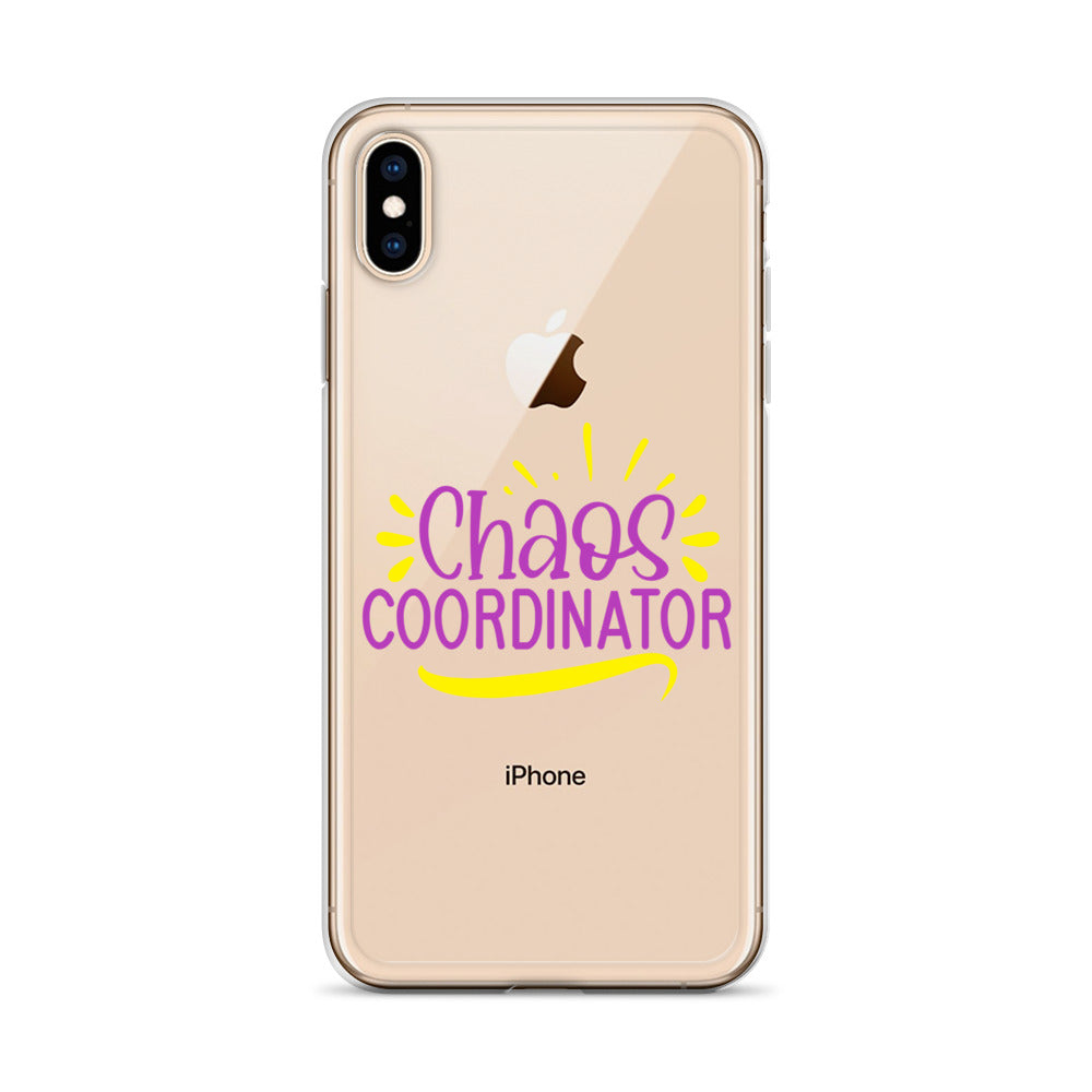 Chaos Coordinator iPhone Case
