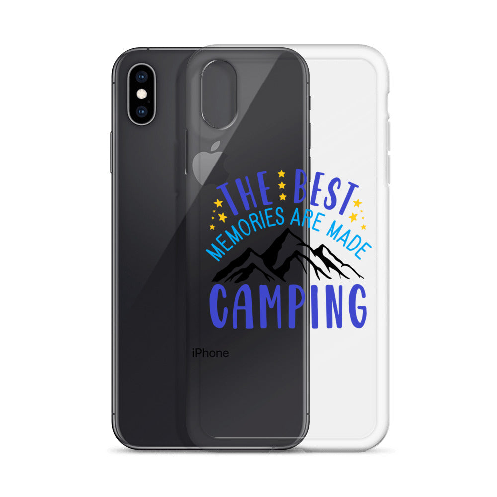 The Best Memories Are Made Camping iPhone Case