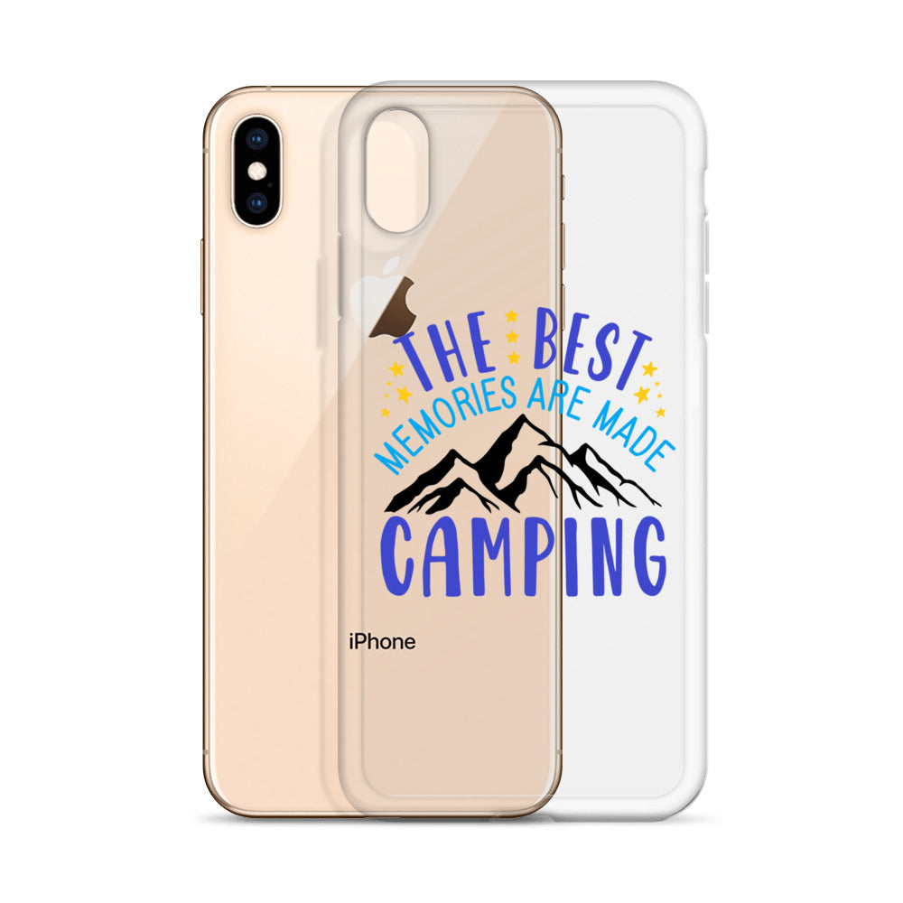 The Best Memories Are Made Camping iPhone Case