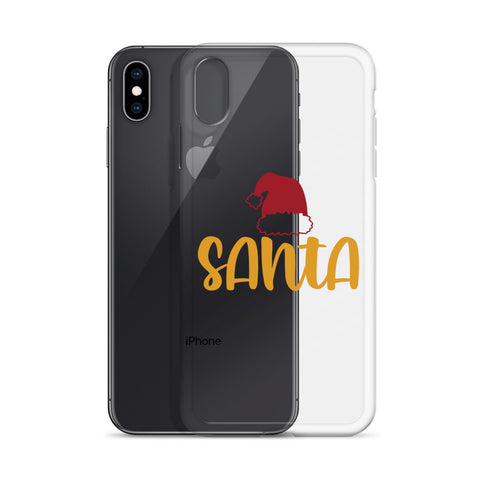 Santa iPhone Case