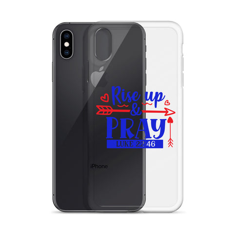 Rise Up And Pray iPhone Case